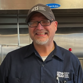 Paul Huebner - employee at Hess Meat Machines
