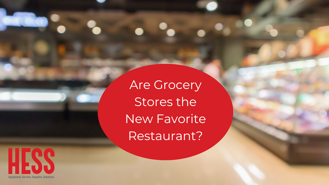 Why 'Grocerants' Are The Future Of Food Shopping