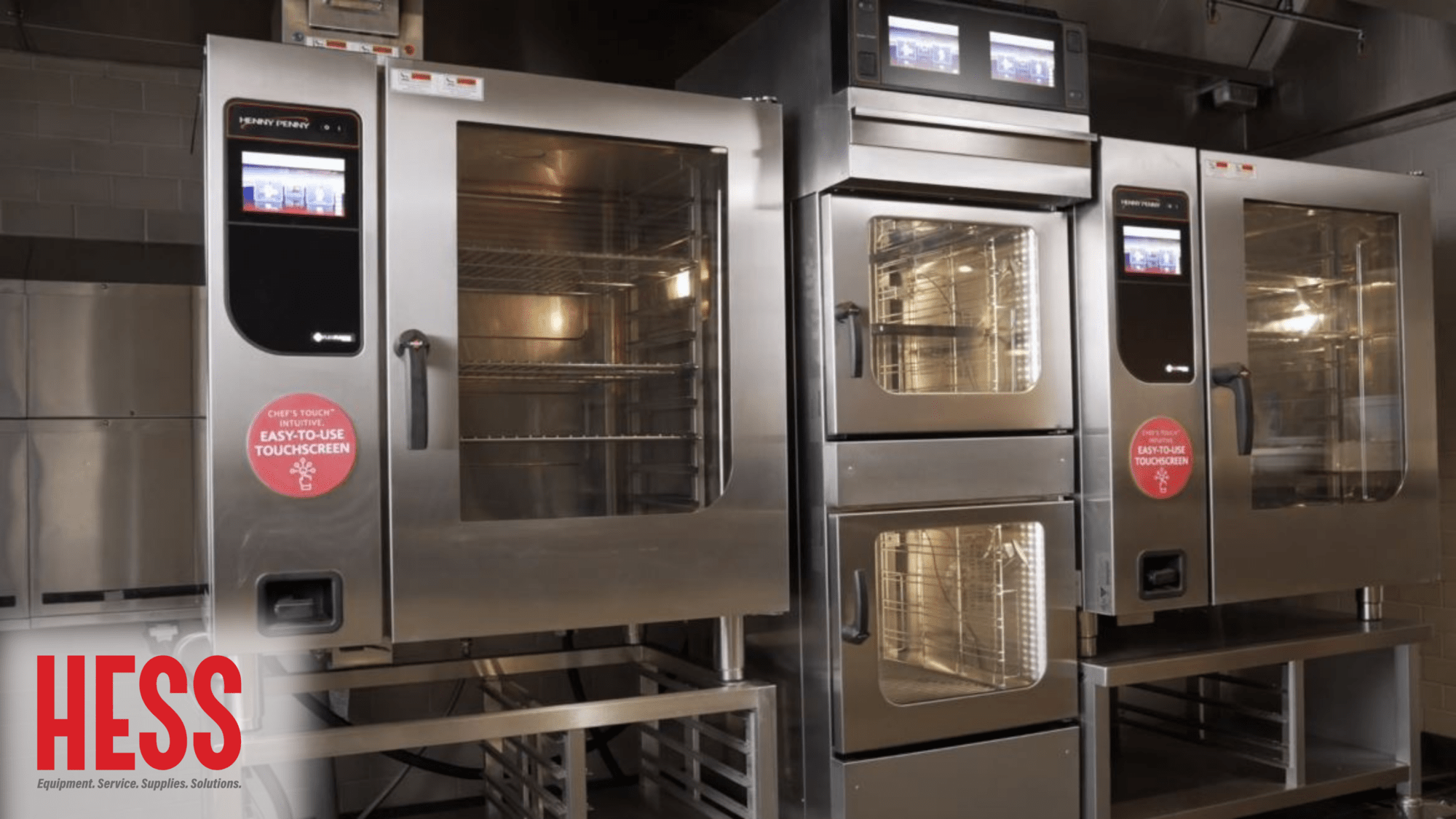 Hess Meat Machines Combi Ovens