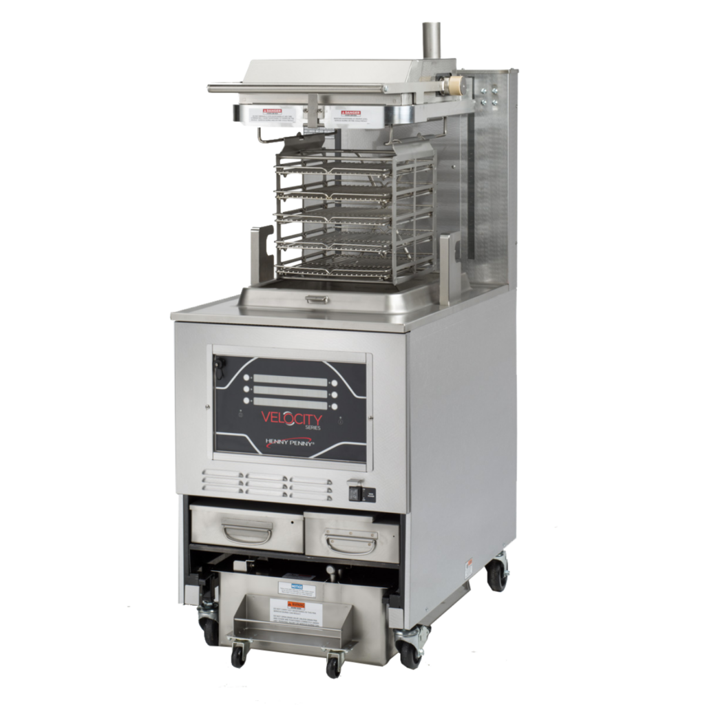 Henny Penny Velocity Series Pressure Fryer