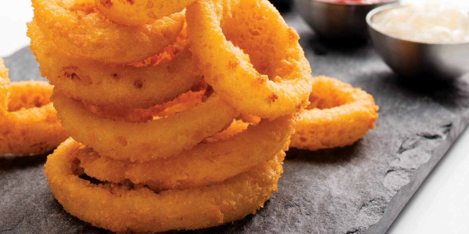 Fried Onion Rings From Fried Kitchen Food Equipment