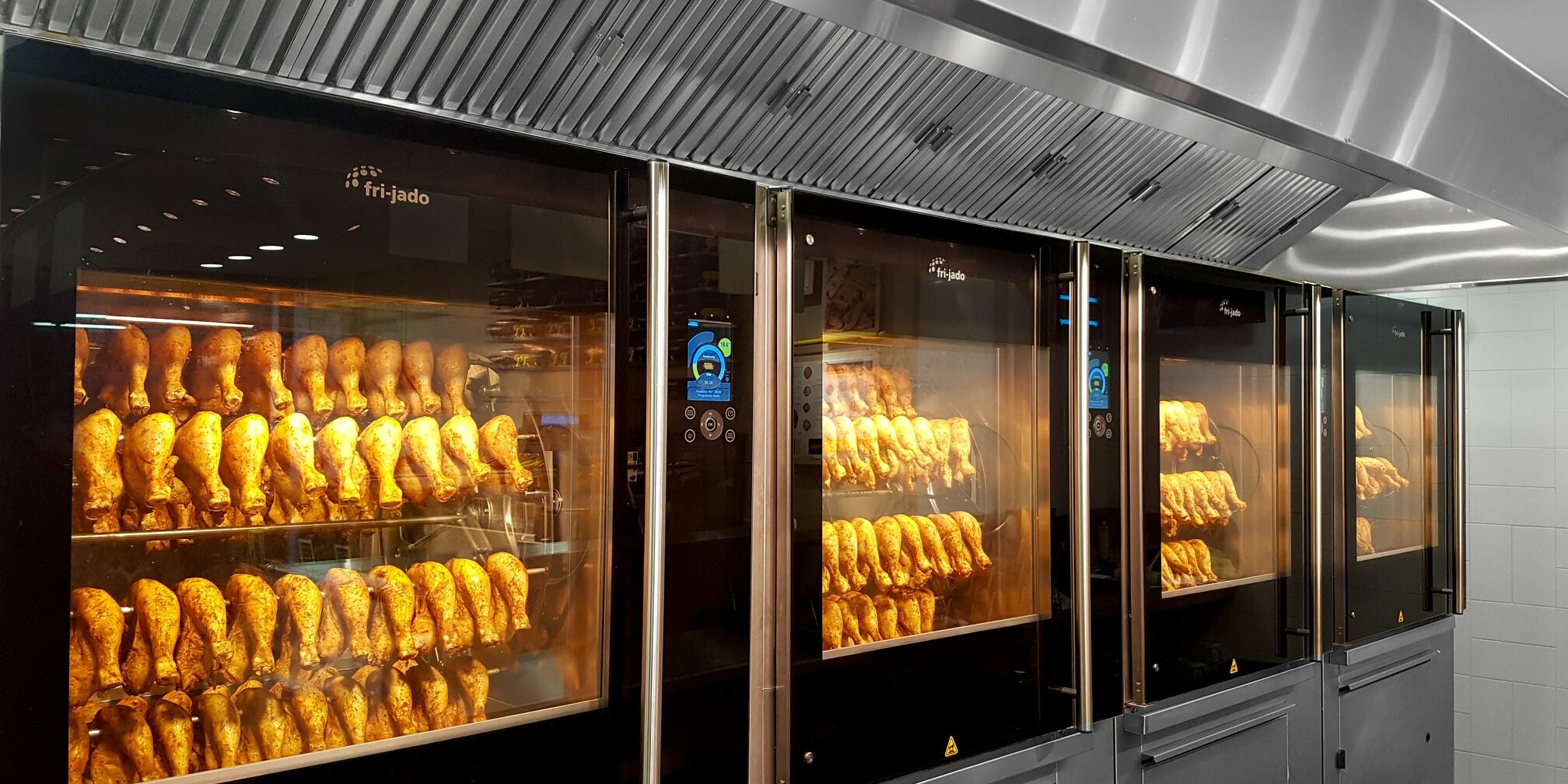 Industrial Rotisserie Machines From Hess Meat Machines