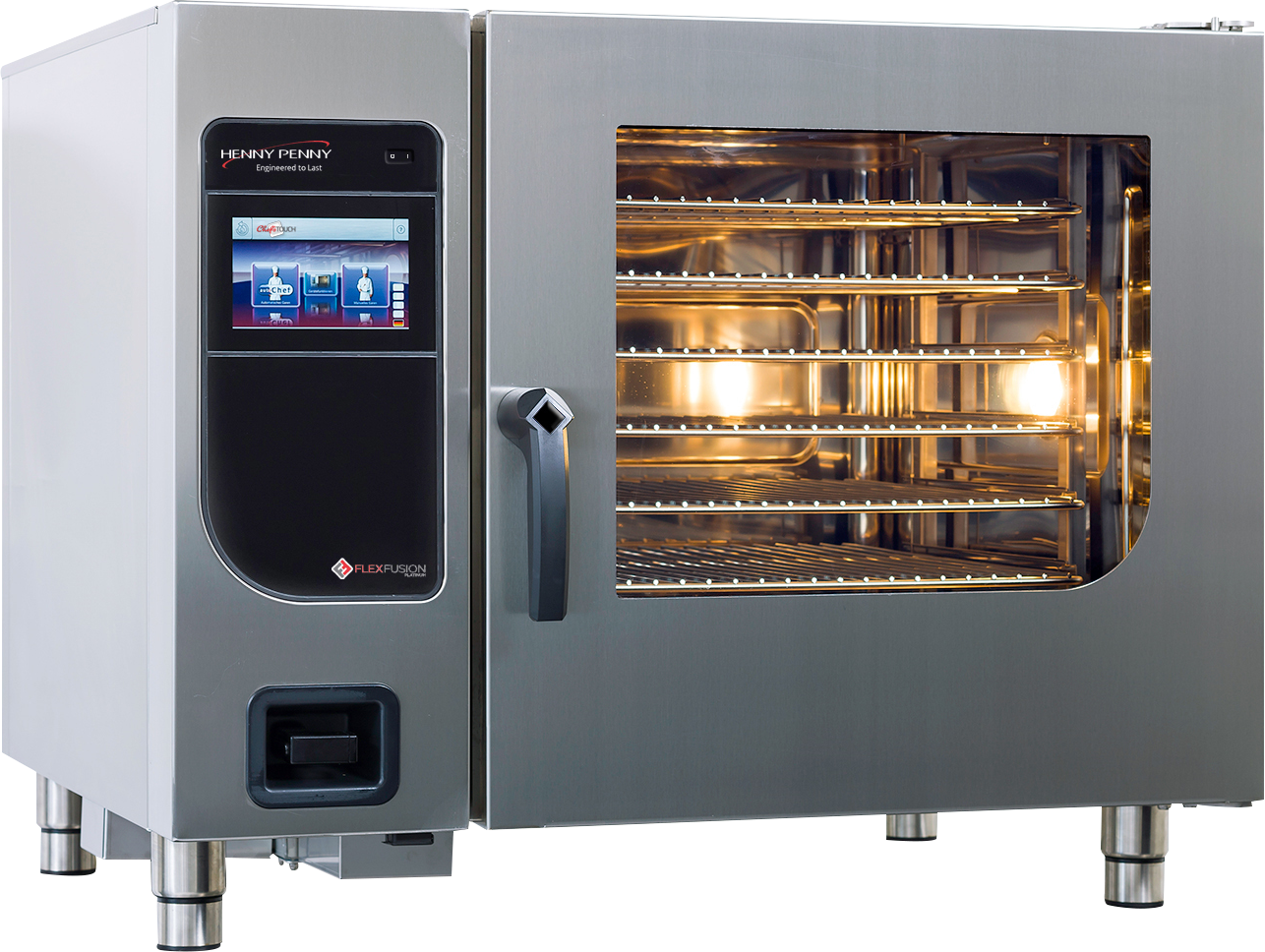 Henny Penny Combi Oven From Hess Meat Machines