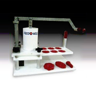 Patty-O-Matic Eazy Slider Machine From Hess Meat Machines