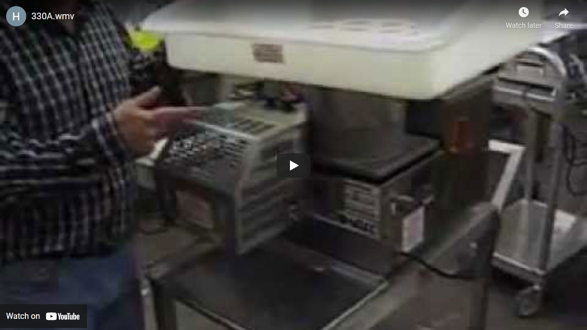 Patty-O-Matic 330A Demonstration from Hess Meat Machines