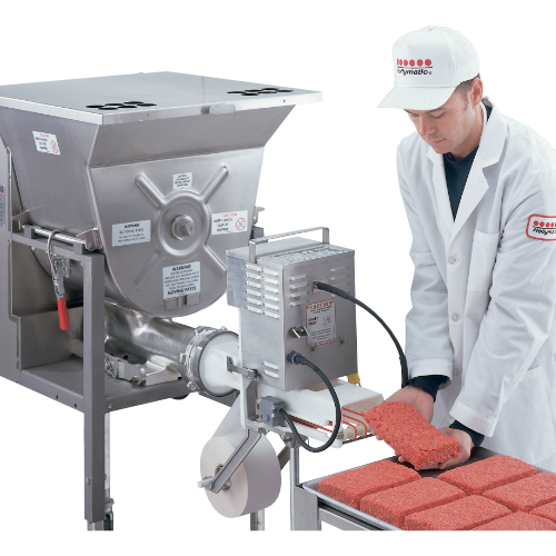 Industrial Meat Grinder From Hess Meat Machines