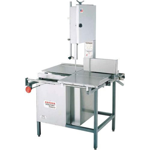 Commercial Meat Saw From Hess Meat Machines