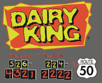 Dairy King Logo