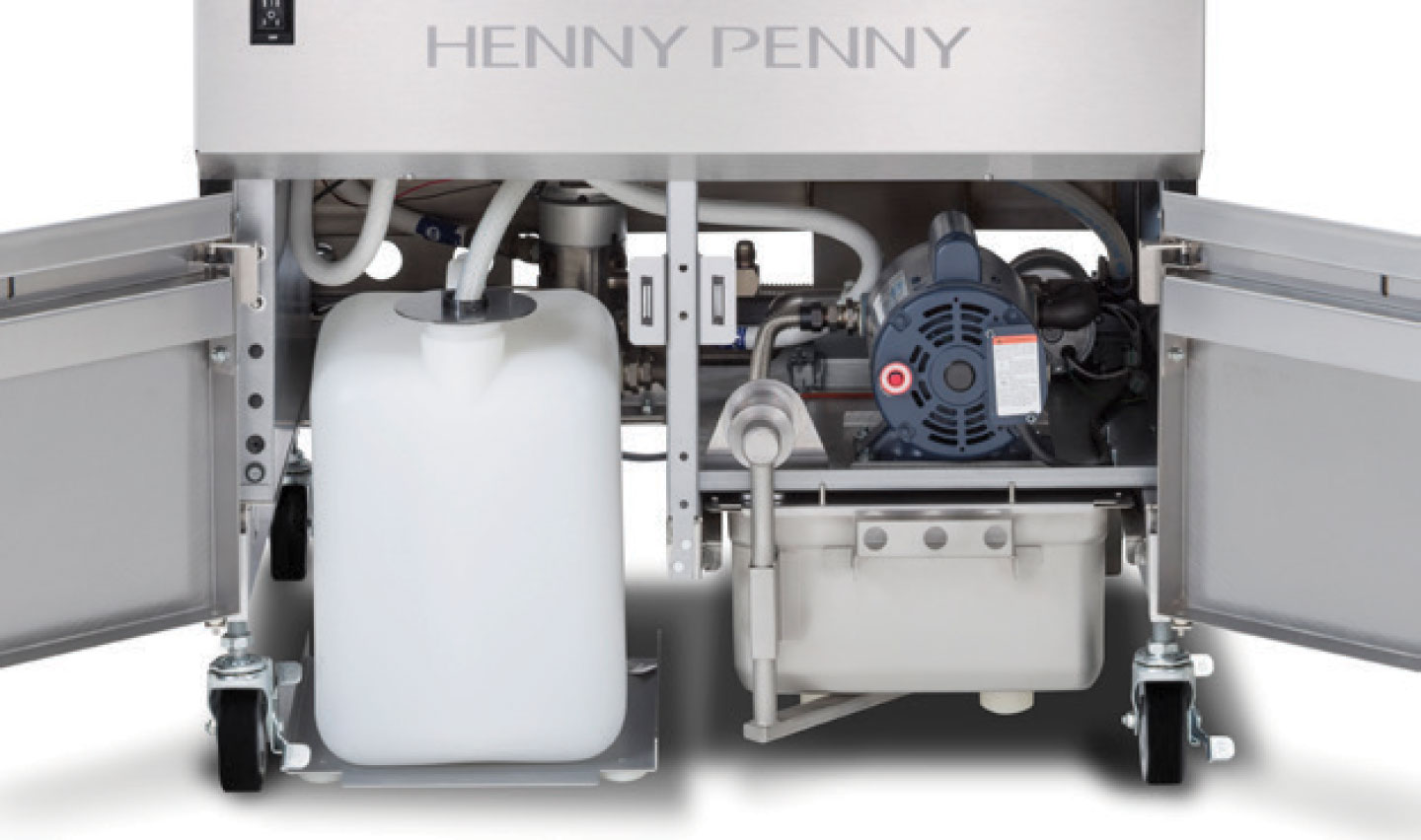 Parts of a Henny Penny Combi Oven From Hess Meat Machines