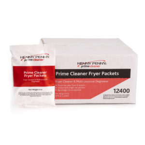 Henny Penny Prime Fryer Cleaner Packets