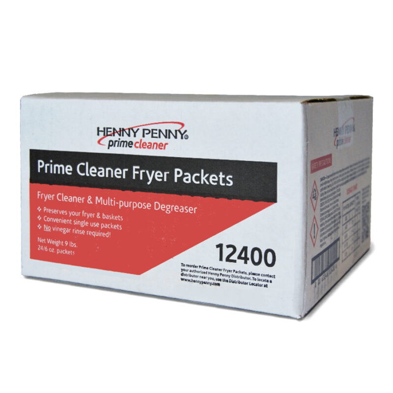 Henny Penny Prime Cleaner Fryer Packets
