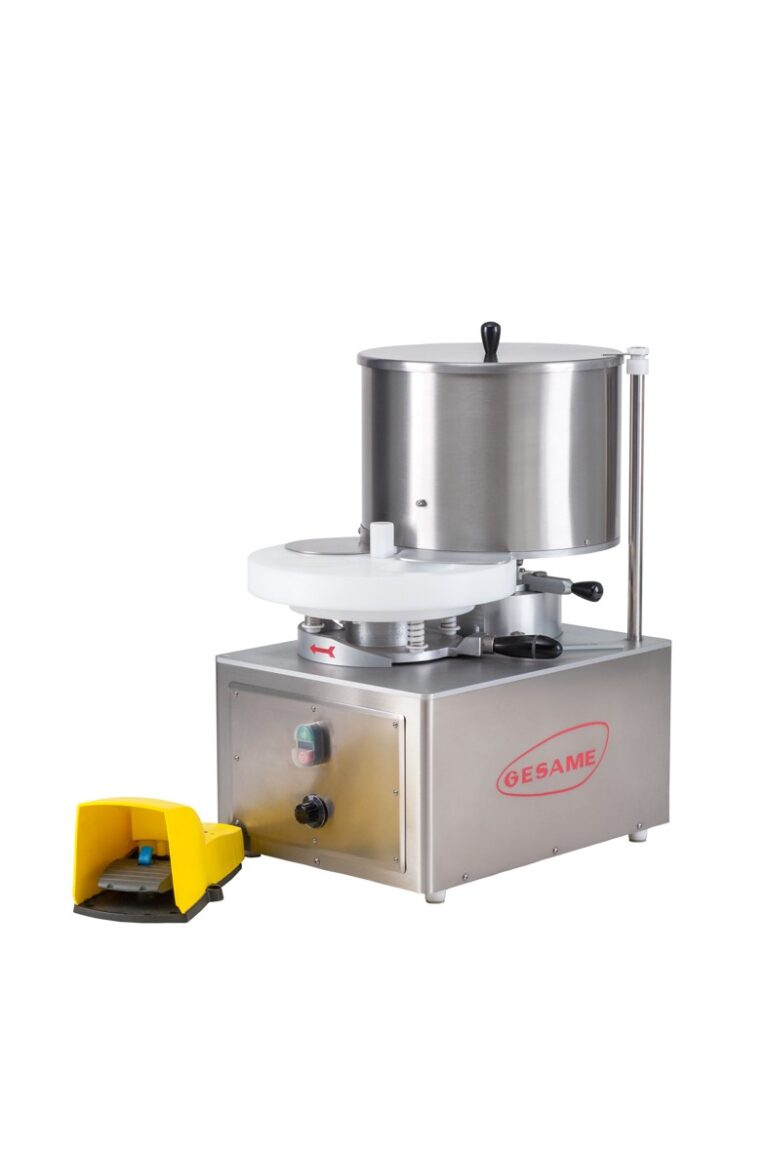 Hamburger Patty & Meatball Forming Machine by Gesame Hess