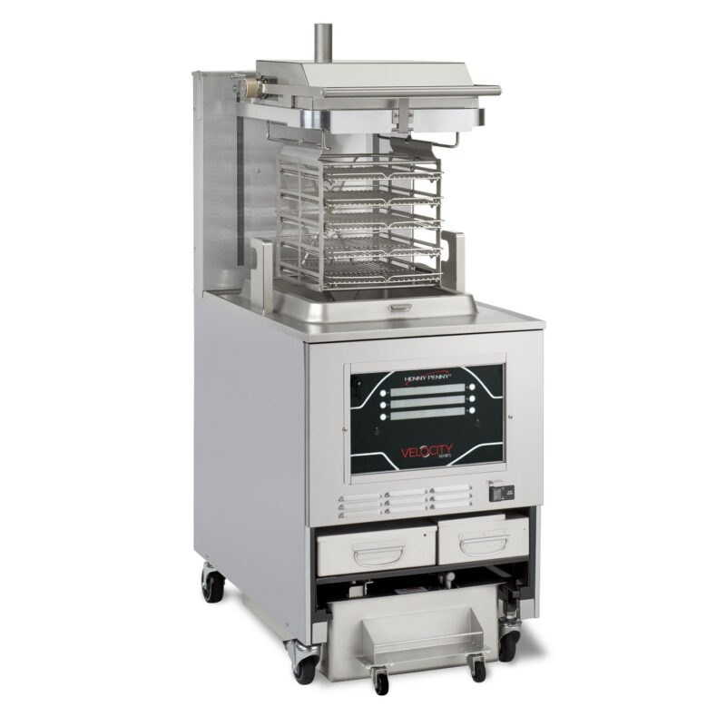 Henny Penny Velocity Series Fryer From Hess Meat Machines