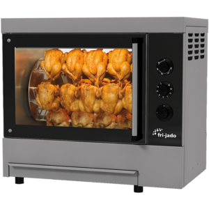 Fri-Jado TG4 Rotisserie Oven From Hess Meat Machines