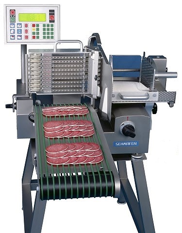 Jaccard VA4000 Automatic Meat Slicer From Hess Meat Machines