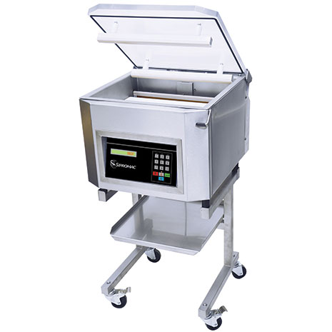 Sipromac SM350 Meat Vacuum Packaging Machine From Hess Meat Machines